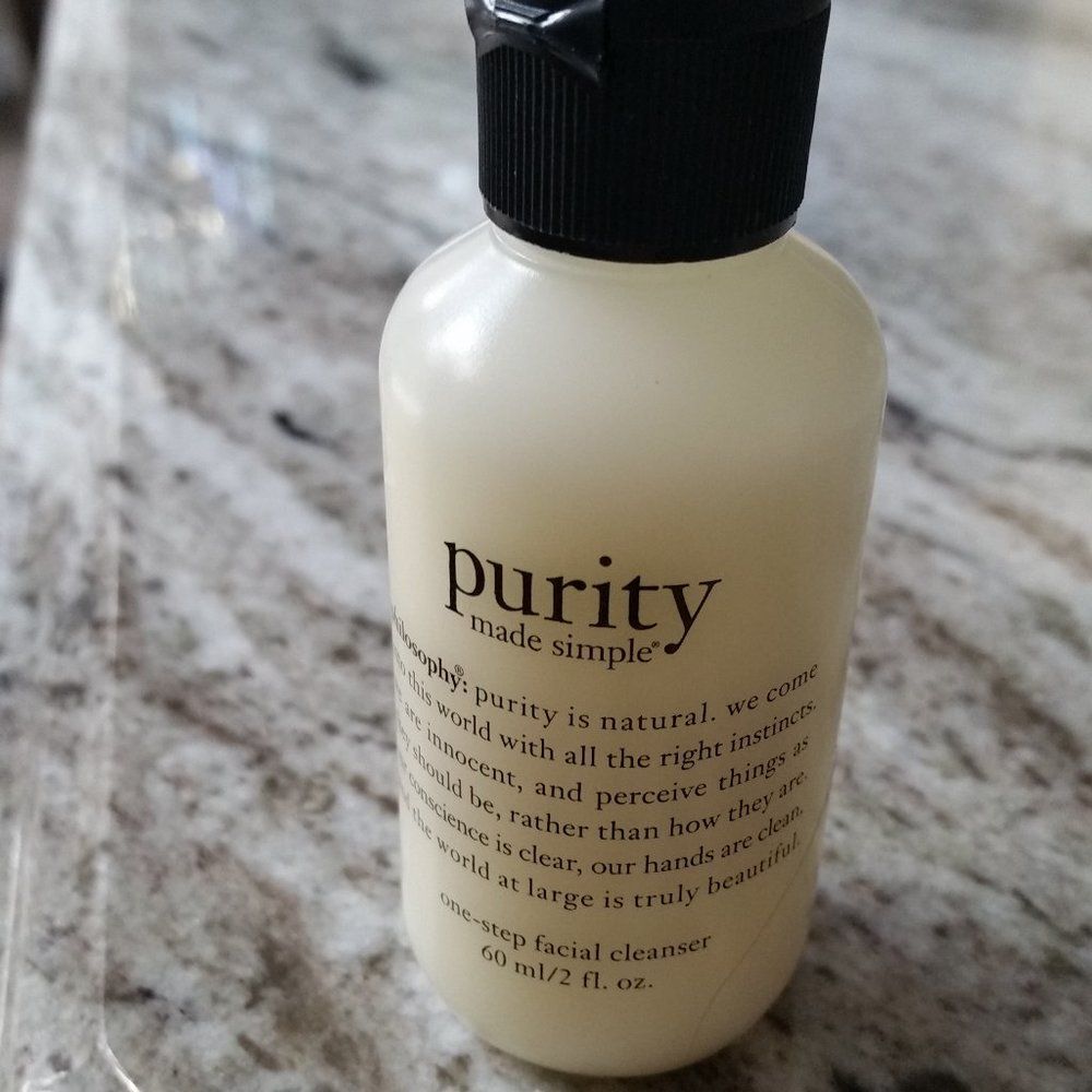 philosophy one-step facial cleanser
